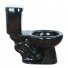 Talavera Toilet Set Negro